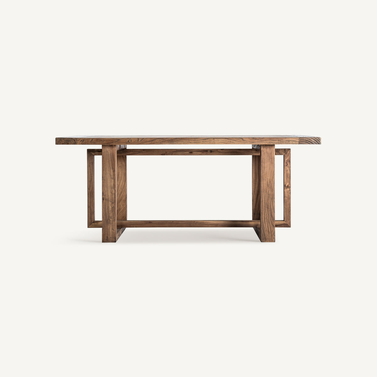Escritorio de madera de olmo Lefkada