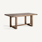 Escritorio de madera de olmo Lefkada