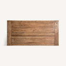 Escritorio de madera de olmo Lefkada