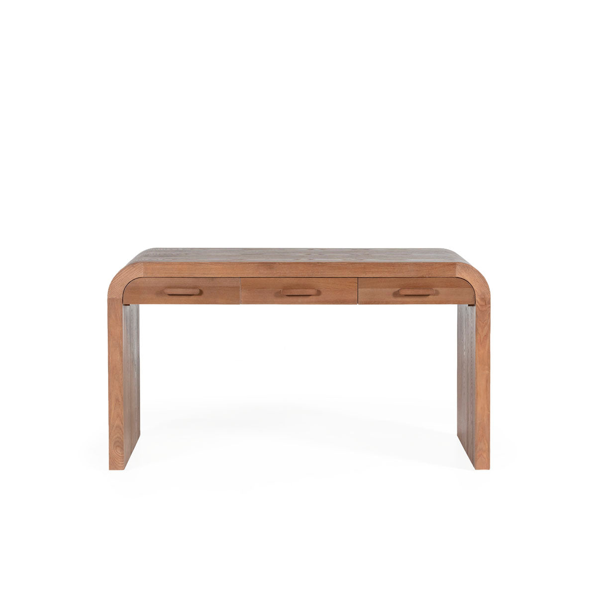 Escritorio de madera de olmo Siderno