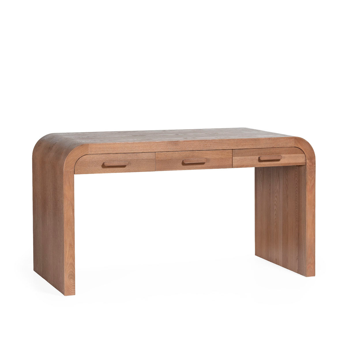 Escritorio de madera de olmo Siderno