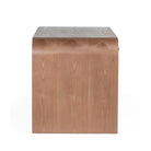 Escritorio de madera de olmo Siderno