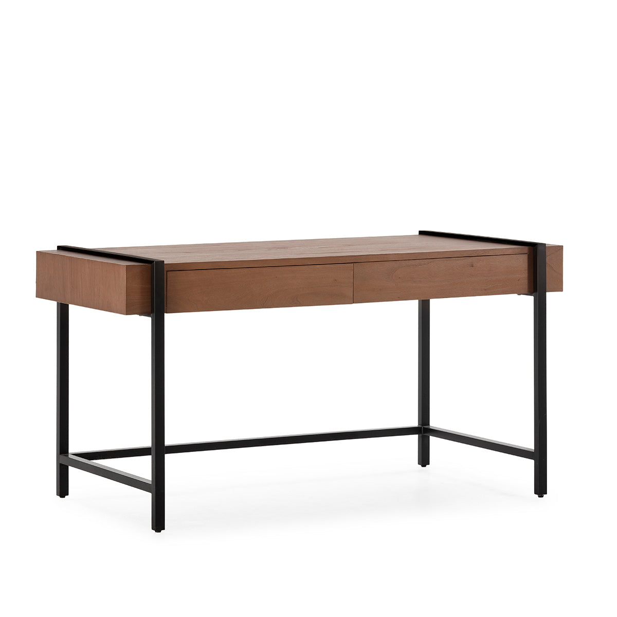 Escritorio de madera de olmo y metal Xirivella