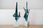 Escultura Abstracta Orsa - #pino_y_jacaranda#
