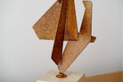 Escultura Abstracta Orsa - #pino_y_jacaranda#