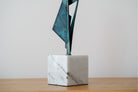 Escultura Abstracta Orsa - #pino_y_jacaranda#