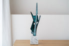 Escultura Abstracta Orsa - #pino_y_jacaranda#