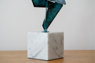 Escultura Abstracta Orsa - #pino_y_jacaranda#