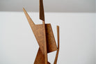 Escultura Abstracta Orsa - #pino_y_jacaranda#