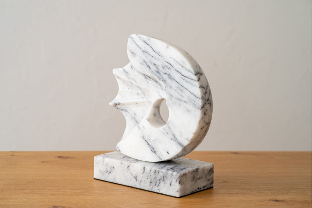 Escultura Capena - #pino_y_jacaranda#