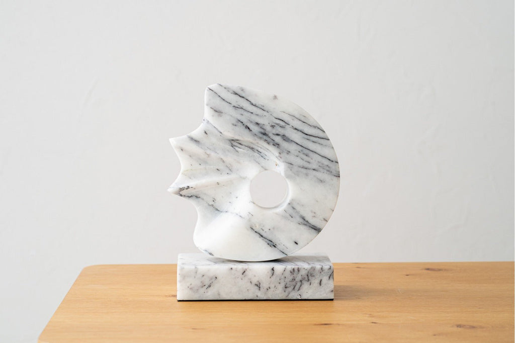 Escultura Capena - #pino_y_jacaranda#