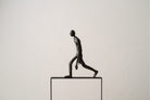 Escultura Cuadrado - #pino_y_jacaranda#