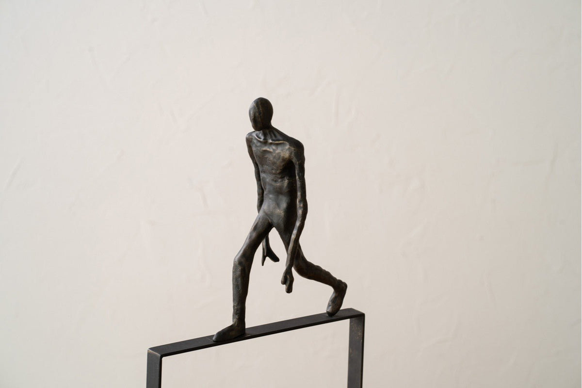 Escultura Cuadrado - #pino_y_jacaranda#