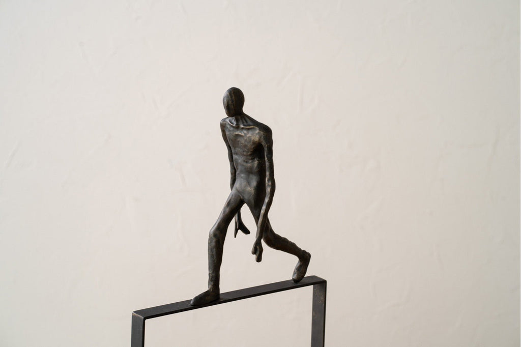 Escultura Cuadrado - #pino_y_jacaranda#