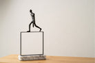 Escultura Cuadrado - #pino_y_jacaranda#