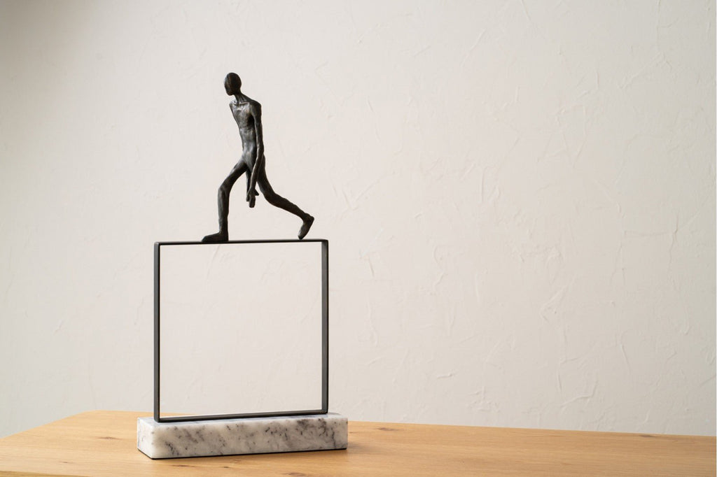 Escultura Cuadrado - #pino_y_jacaranda#