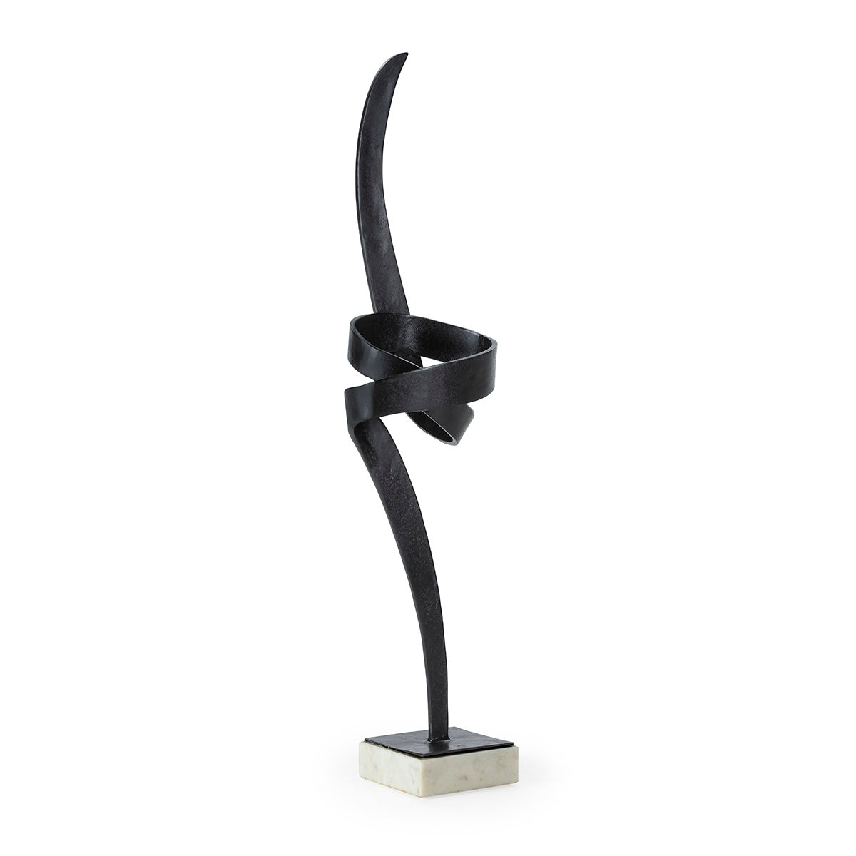 Escultura de aluminio y mármol Berja