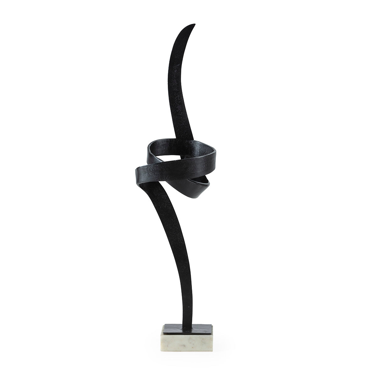 Escultura de aluminio y mármol Berja