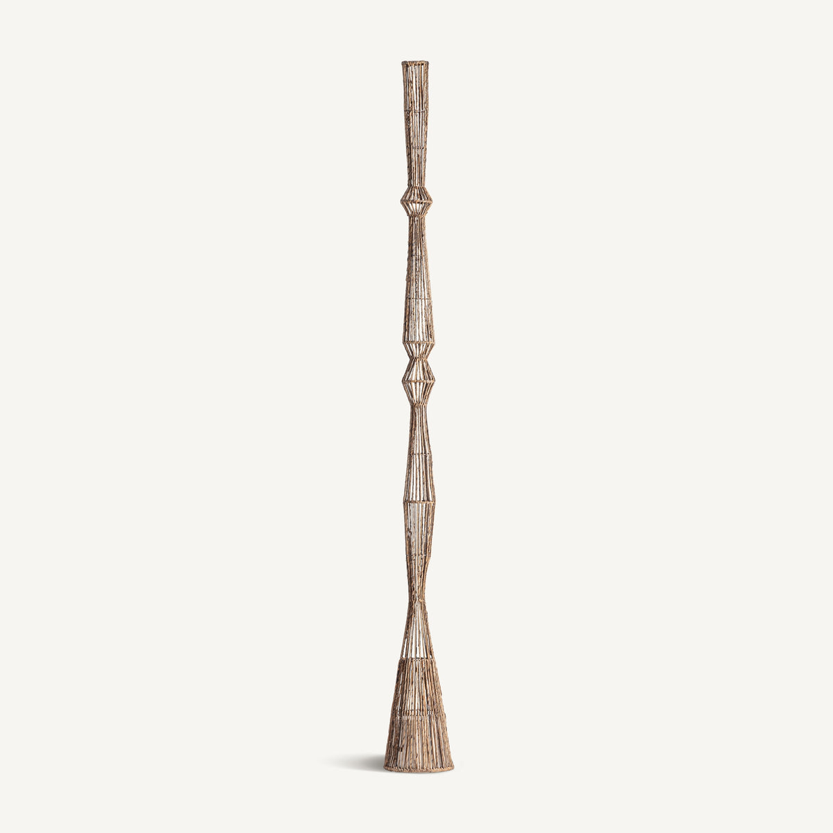 Escultura de banano y hierro Púbol