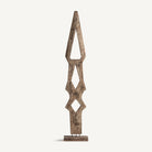 Escultura de madera suar Anafi 210 cm