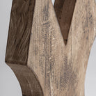Escultura de madera suar Anafi 210 cm