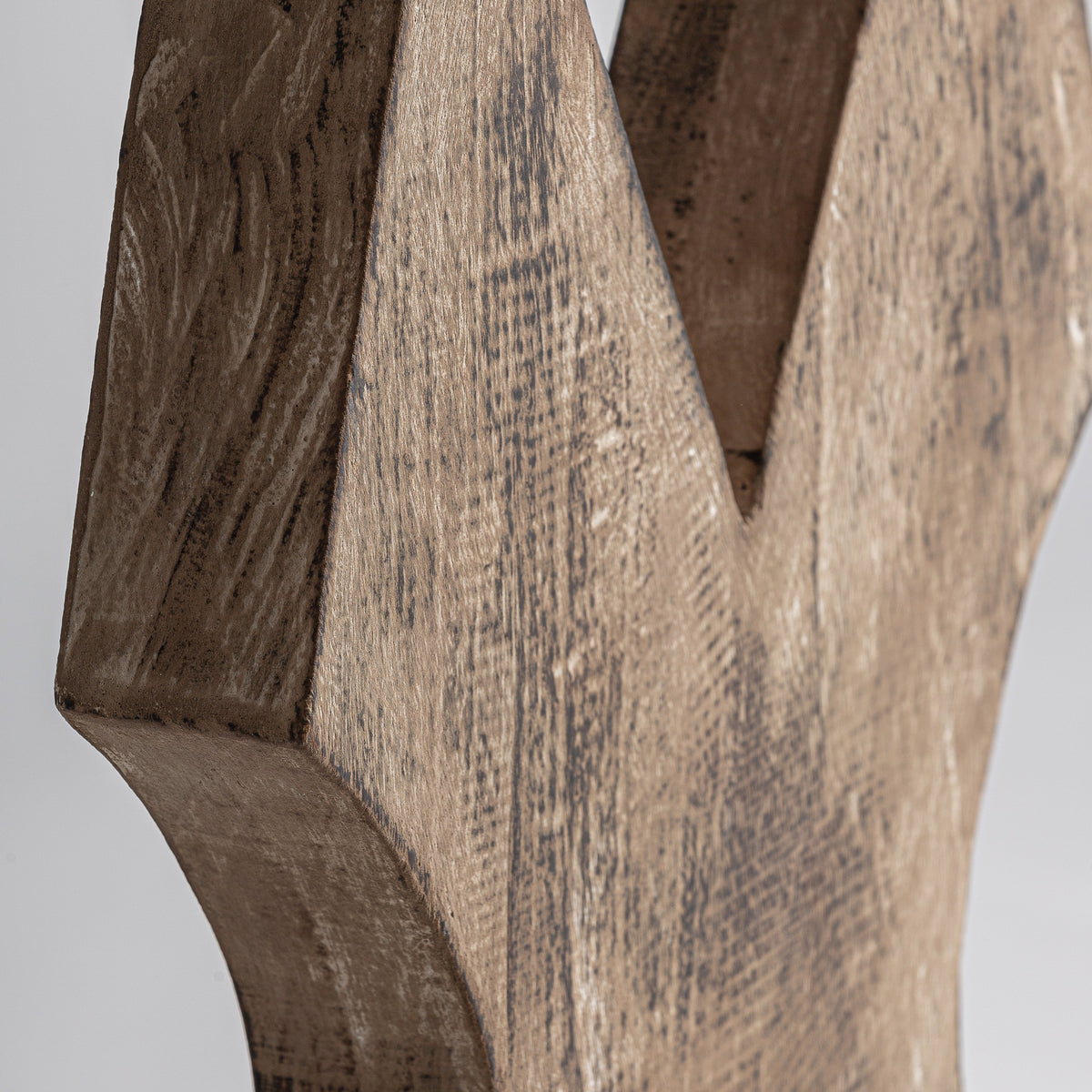 Escultura de madera suar Anafi 210 cm