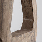 Escultura de madera suar Anafi 210 cm