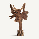 Escultura de madera suar Mykonos