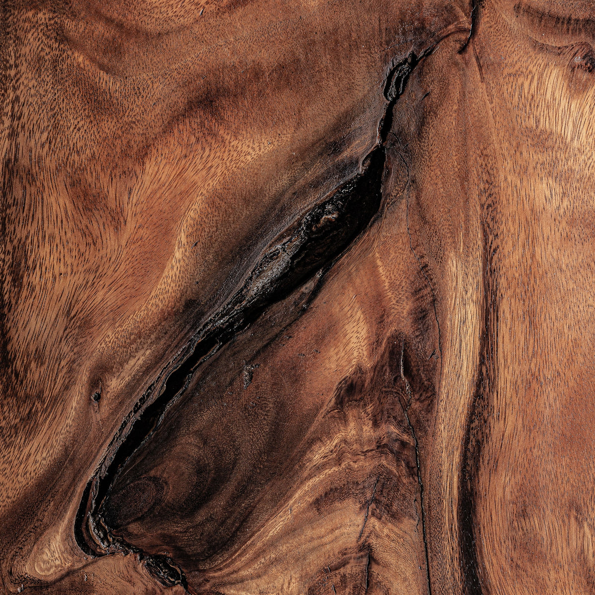 Escultura de madera suar Mykonos