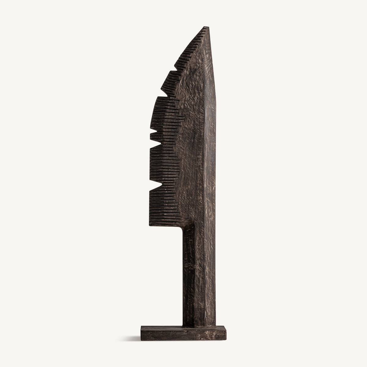 Escultura de madera suar Nisyros 186 cm