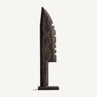 Escultura de madera suar Nisyros 202 cm
