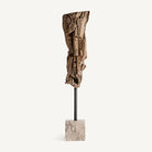 Escultura de madera tropical Lemnos