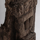 Escultura de suelo tallada en suar Benizar
