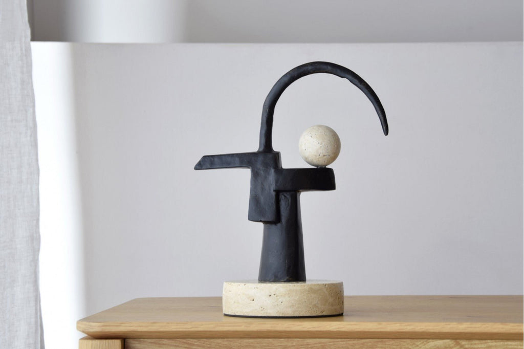 Escultura Falun - #pino_y_jacaranda#