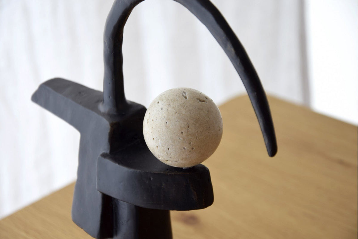 Escultura Falun - #pino_y_jacaranda#