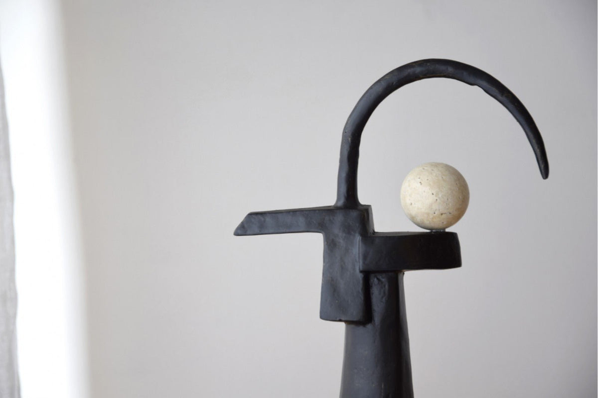 Escultura Falun - #pino_y_jacaranda#