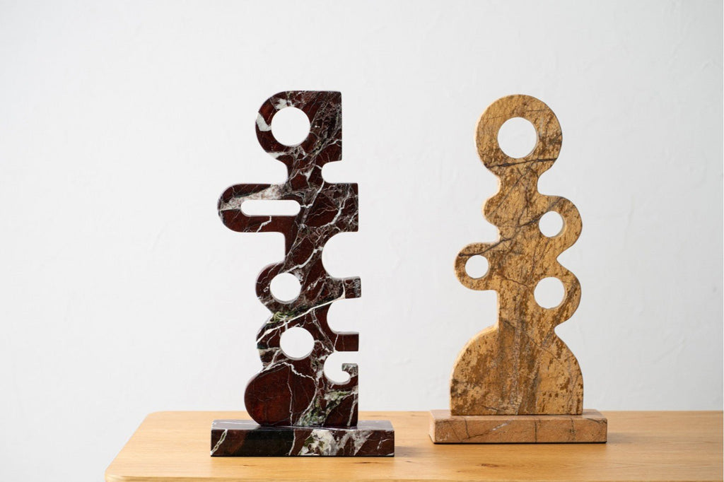 Escultura Jenna - #pino_y_jacaranda#