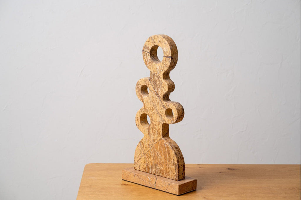 Escultura Jenna - #pino_y_jacaranda#