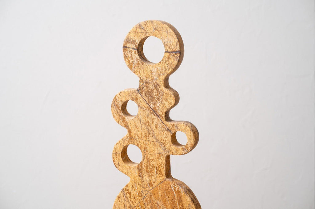 Escultura Jenna - #pino_y_jacaranda#