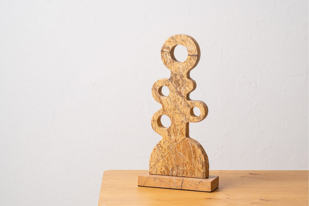 Escultura Jenna - #pino_y_jacaranda#