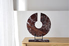 Escultura Nia - #pino_y_jacaranda#