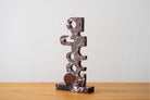 Escultura Oporto - #pino_y_jacaranda#