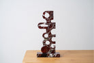 Escultura Oporto - #pino_y_jacaranda#