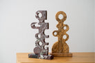 Escultura Oporto - #pino_y_jacaranda#