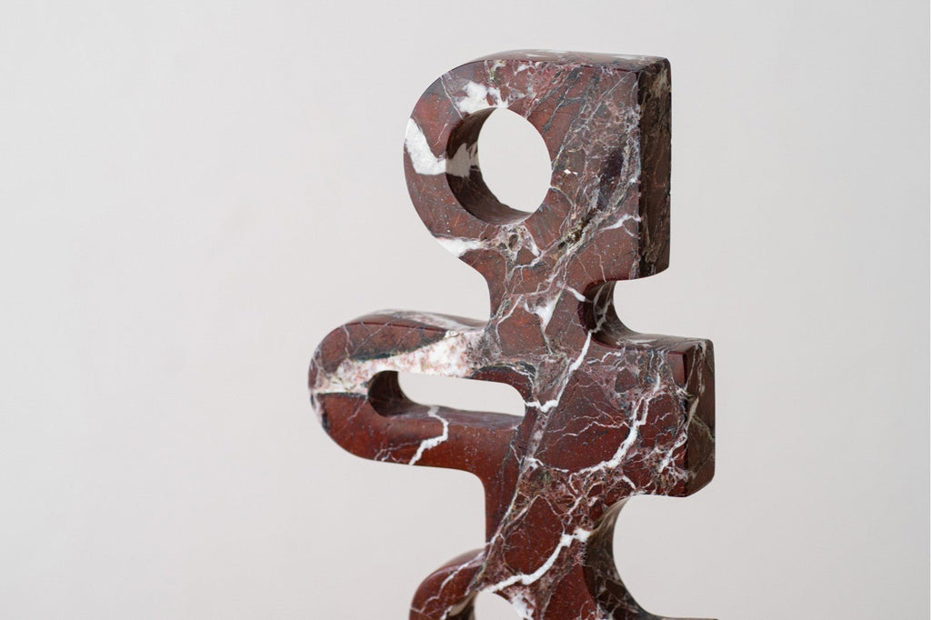 Escultura Oporto - #pino_y_jacaranda#