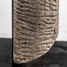 Escultura tallada de mango Librilla