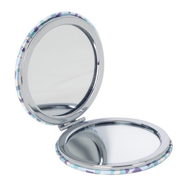 Espejo de Bolsillo Peces - pino_y_jacaranda