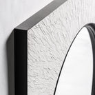 Espejo de madera blanca Methoni