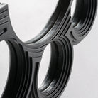 Espejo de madera de abedul Sami 100 x 188 cm