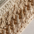 Espejo de madera de mango Begur